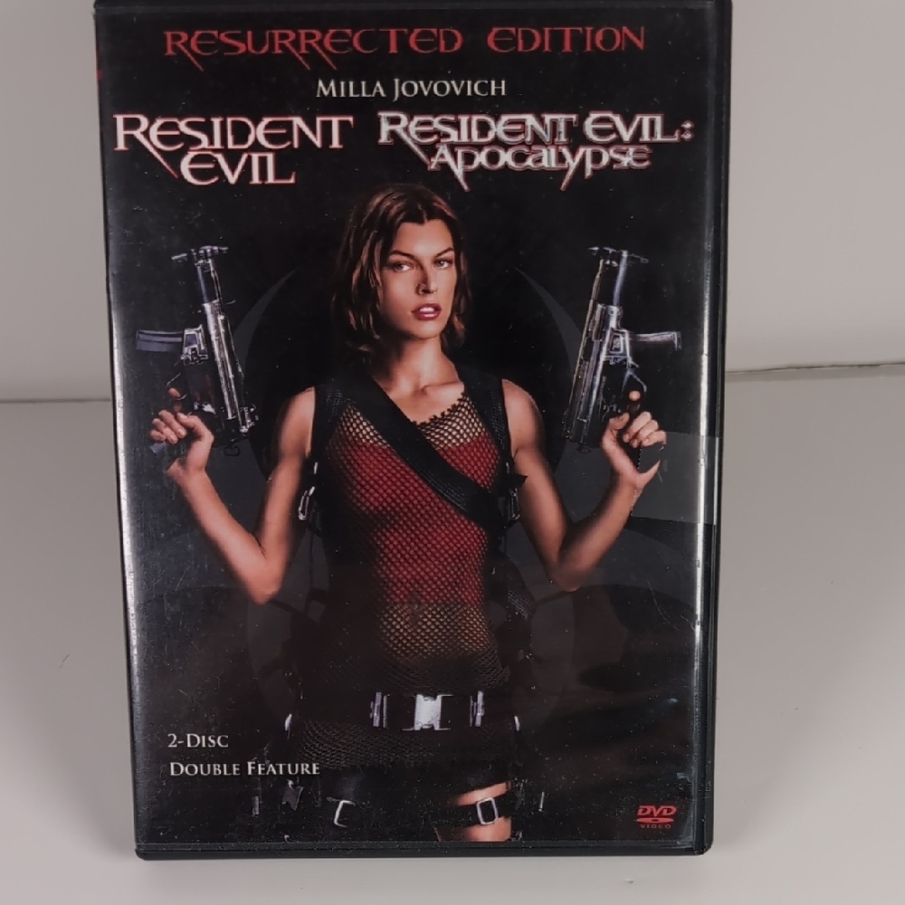 Resident Evil: Apocalypse DVD